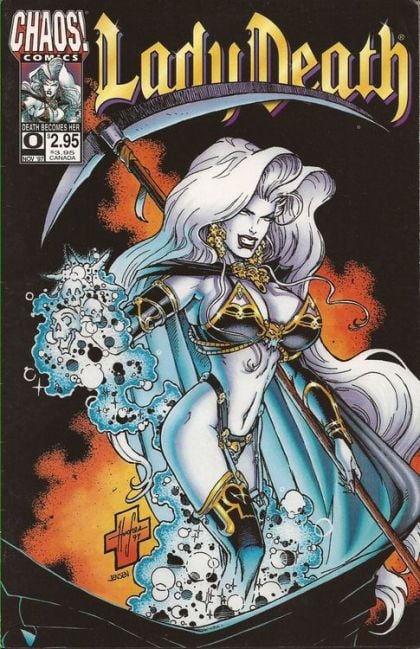 Lady Death (1998 - 1999 series) - #0