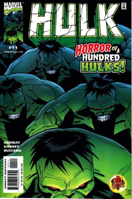 The Incredible Hulk, Vol. 2 - #11