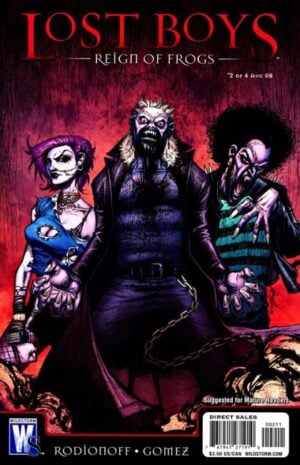 Lost Boys: Reign of Frogs - #2