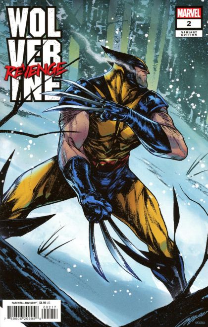 Wolverine: Revenge - #2
