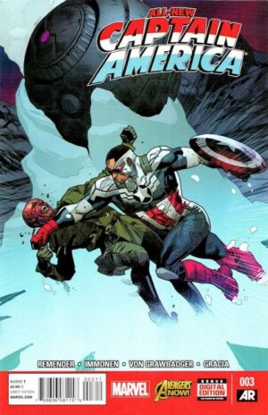 All-New Captain America - #3