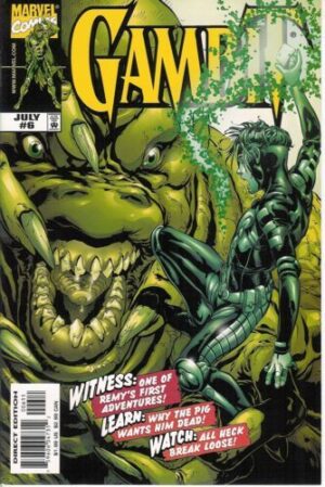 Gambit, Vol. 3 - #6