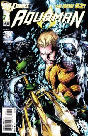 Aquaman, Vol. 7 - #1