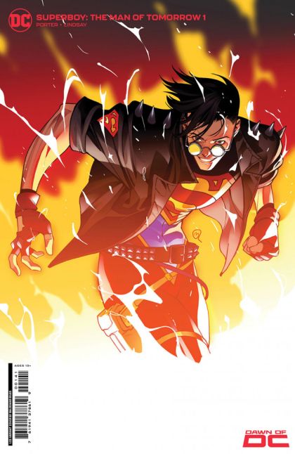 Superboy: The Man of Tomorrow - #1