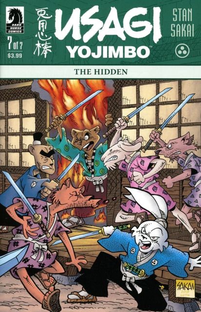 Usagi Yojimbo: The Hidden - #7