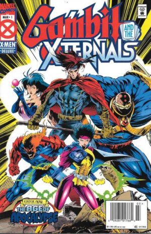 Gambit and the X-Ternals - #1