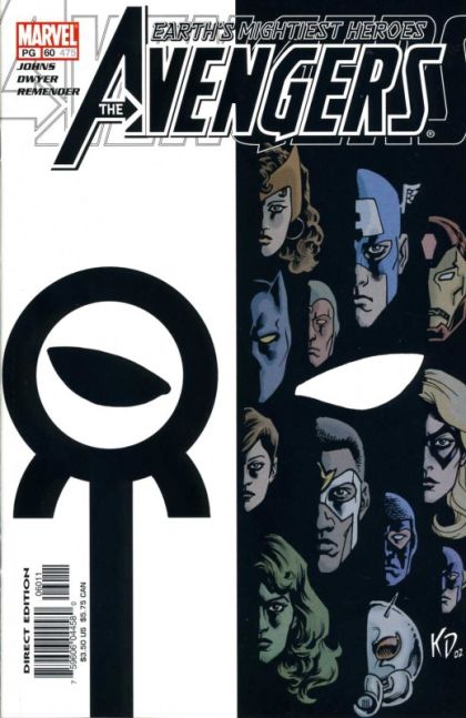 The Avengers, Vol. 3 - #60
