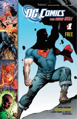 DC Comics: The New 52 - #1