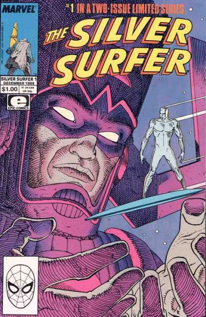 Silver Surfer, Vol. 4 - #1