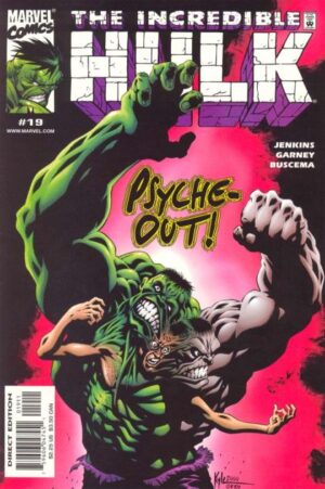 The Incredible Hulk, Vol. 2 - #19