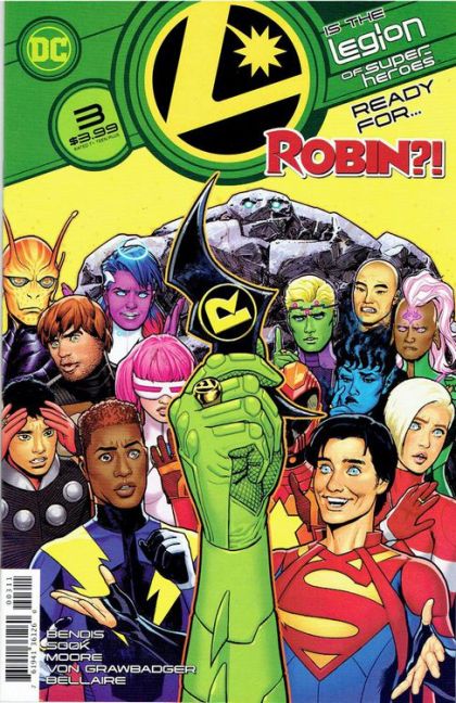 Legion of Super-Heroes, Vol. 8 - #3