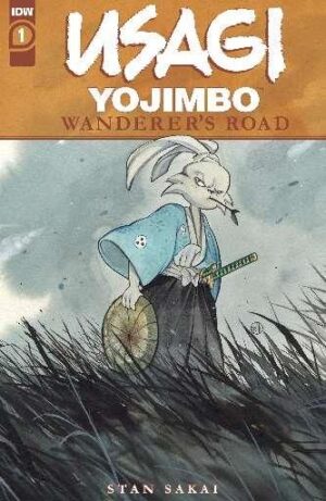 Usagi Yojimbo: Wanderer's Road - #1