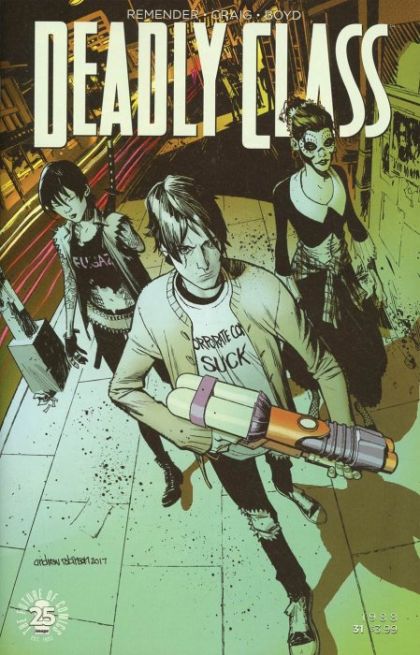 Deadly Class - #31