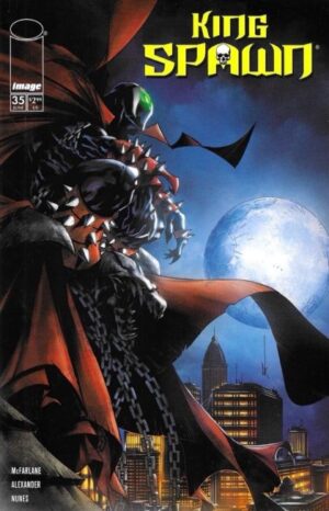 King Spawn - #35