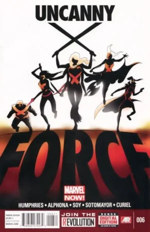 Uncanny X-Force, Vol. 2 - #6