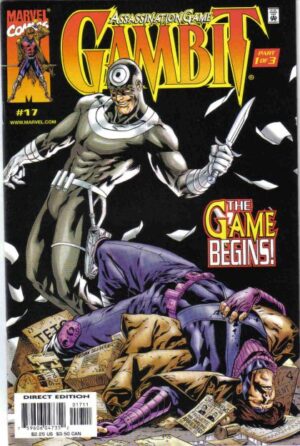 Gambit, Vol. 3 - #17