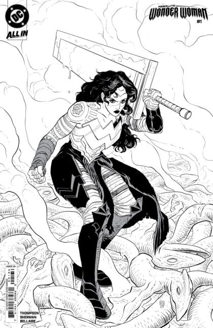 Absolute Wonder Woman - #1