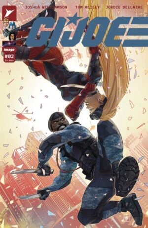 G.I. Joe, Vol. 1 (Image) - #2