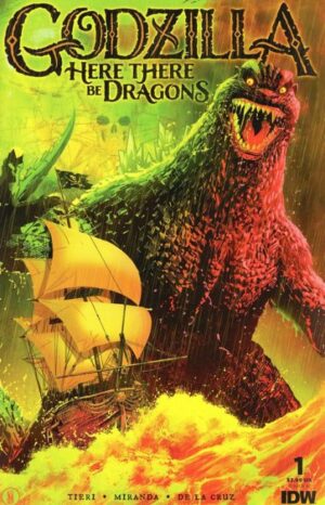 Godzilla: Here There Be Dragons - #1