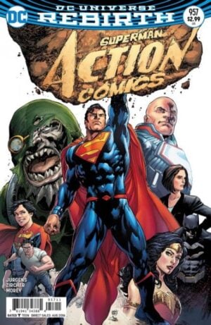 Action Comics, Vol. 3 - #957