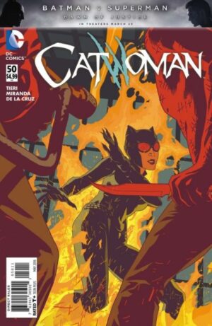 Catwoman, Vol. 4 - #50