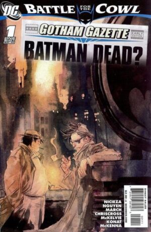 Gotham Gazette: Batman Dead? - #1