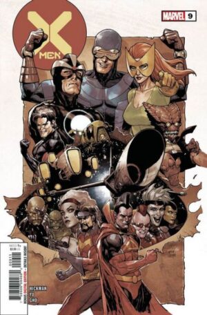 X-Men, Vol. 4 - #9