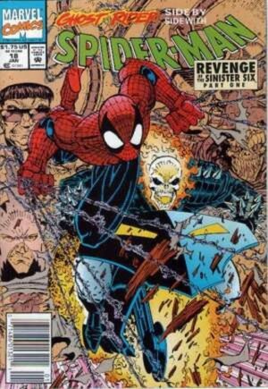 Spider-Man, Vol. 1 - #18