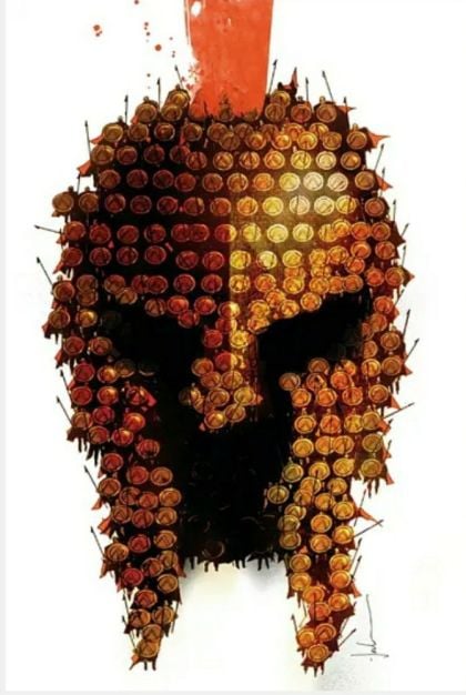 300: 25th Anniversary Special - #1 Jock NYCC Exclusive