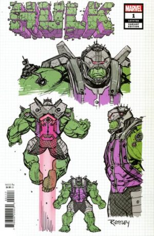 Hulk, Vol. 4 - #1