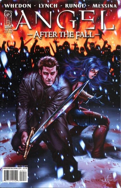 Angel: After the Fall - #10