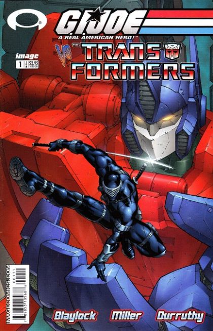 IDW GiJoe Vs Transformers #1-6 Complete Comic Book Set orders