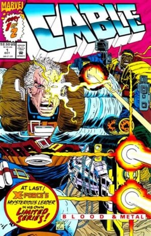 Cable: Blood & Metal - #1