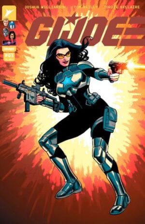 G.I. Joe, Vol. 1 (Image) - #3