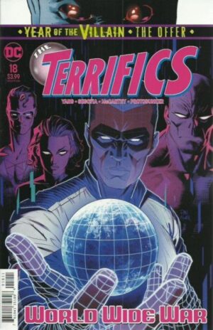 Terrifics - #18