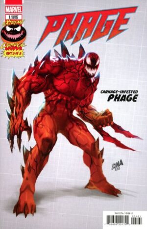 Extreme Carnage Phage # 1 CGC Graded 9.8 popular