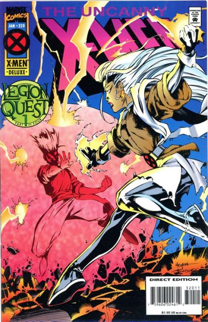 Uncanny X-Men, Vol. 1 - #320