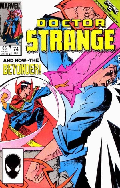 Doctor Strange, Vol. 2 - #74