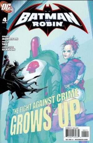 Batman and Robin, Vol. 1 - #4