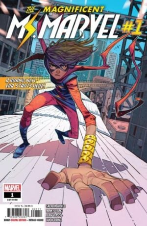 The Magnificent Ms. Marvel - #1