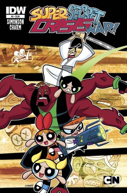 Cartoon Network Super Secret Crisis War! - #5