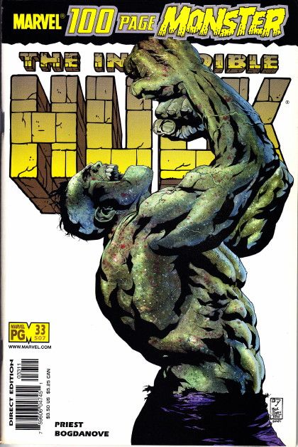 The Incredible Hulk, Vol. 2 - #33