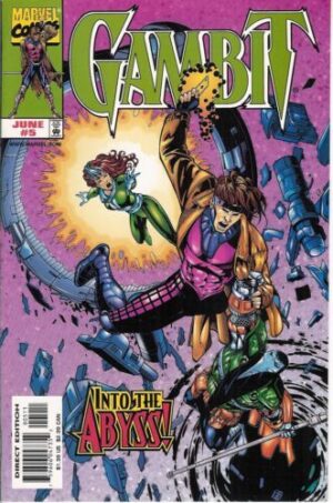 Gambit, Vol. 3 - #5