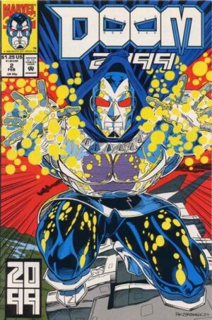 Doom 2099, Vol. 1 - #2