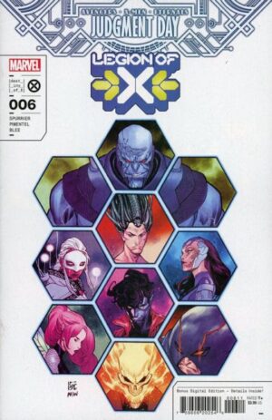 Legion of X - #6