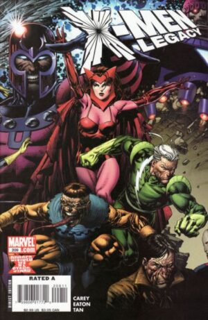 X-Men: Legacy, Vol. 1 - #209