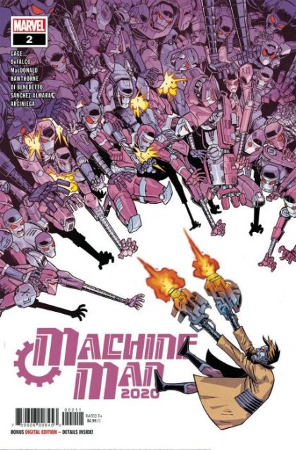 Machine Man 2020, Vol. 2 - #2