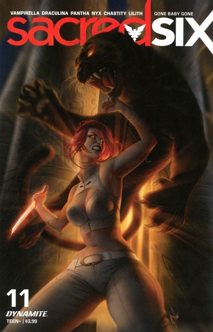 Sacred Six - #11