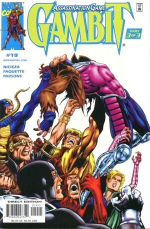 Gambit, Vol. 3 - #19
