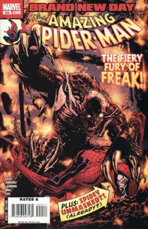 The Amazing Spider-Man, Vol. 2 - #554